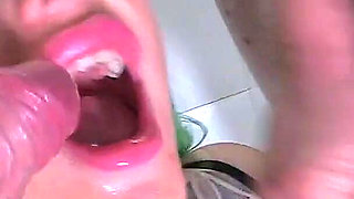 Wild Tattooed Slut Takes on a Blowbang Session Down at the Gloryhole