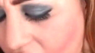 Britney Stevens Warms Herself up with Girl Masturbation and Then Warms BBC with Titty Fucking.