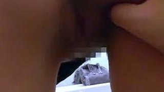 Amateur Asian teen sucks this big hard cock