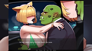 Nyatorase #13 - an Nts Visual Novel Gameplay with Nala