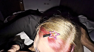 Thick Russian Slut Pounded Hard and Filled with Hot Creampie