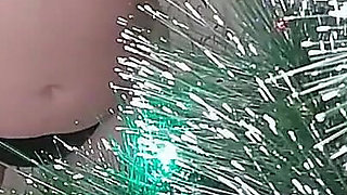 Christmas Teasing Big Boobs