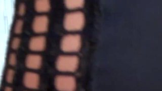 Two Irresistible Black Babes Get Plowed by A Couple of Horny Guys