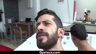 Oyeloca - tattoo filled brazilian (mara) gets drilled