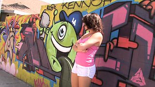 Teen Khloe Kush Takes Mandingo's BBC Balls Deep
