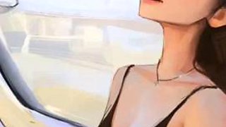 Funny girl The girlfriend of the best-sized girl with a young body, a little whine is cumshot and private sex shot is leaked. She grabs her big breasts and fucks her tender pussy with her hands. She is so cool. Breasts, HD 720P original version