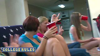 College rules - Compilation of hot blonde babes with perfect bodies & pierced tits