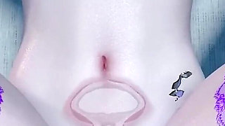 Yun Yun Bigtits in 3D: a Goddess Awakens - 3D Animation Hentai