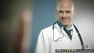 Brazzers - doc adventures - my husband is right outside... gig starring Reagan Foxx and johnny