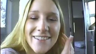 Hot! Gen Padova Sloppy Deepthroat Blowjob in Bathroom