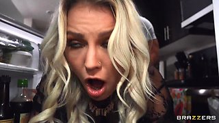 Kenzie Chooses Dick Over Dishes With Kenzie Taylor, Seth Gamble - Brazzers