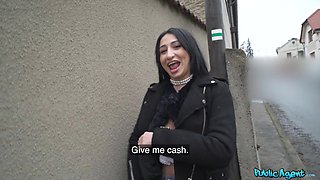 French Wonder Boobs Girl Loves Big Dick