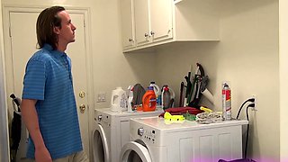 Femdom fetish humiliation slut handjob and fuck