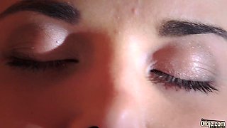 Lewd coquette and oldman incredible adult video