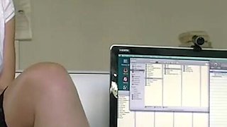 Horny Boss Wanked