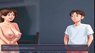 Summer saga fun with Proxy and steamy cartoon action