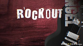 Rock Out With No Cocks Out With Abella Danger, Joanna Angel - Brazzers