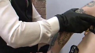 Miss Trix dominated and hard fucked from Billy King