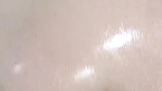 Butt Plugged, Oiled up & Twerking on a Dildo Ride