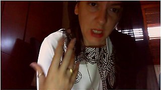 I Am Your Blasphemous Nun I Blaspheme God And Masturbate With A Consecrated Host