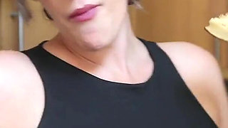 Your Domme Roommate's Sweaty Armpits