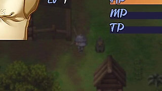 Fucking a Pregnant Cow Girl