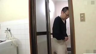 Japanese father ambush his daughter for sex 2