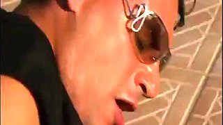 Pool side sex: Blowjob, Public  Cowgirl Porn