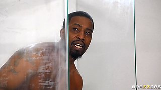 Amoral Chantal Danielle goes black soul-stirring adult scene