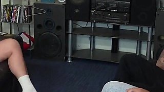 Wife Gangbanged by 3 Big Cocks!