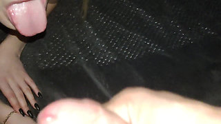 Scared Stepdaughter Tastes Stepdad's Cum for the First Time - Tabooroom