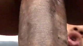 Sweet ebony babe with big ass gets fucked hard from BBC dude