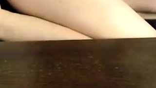 Indian French Girl Masturbates on Webcam