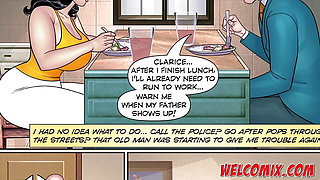 Redeeming herself for cheating! - Pops the pervert father in law