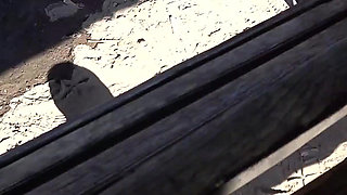 Blow Job and Cum Swallow at the City Castle