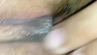 Sexy Big Ass College Girl Wants to Fuck with Big Dick Fingers Both Holes at Once