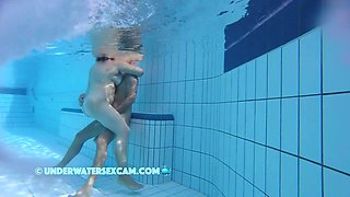 They Are Not Ashamed But Simply Fuck In The Public Pool Part 1