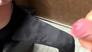 Mall Private Locker Room Cumshot Blowjob Flashing