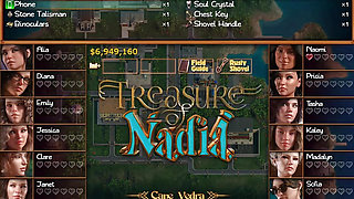 Treasure of Nadia - Ep 5 - Mysterious Lady by Misskitty2k