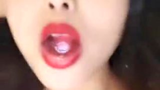 Technician oral sex