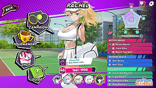 Ep13: Hentai Scenes with Margaret, Steffi and Maria - Academy Love Saga: Tennis Angels Ex