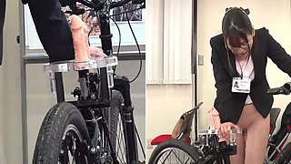 New Product - Double Penetration Alternating Insertion Acme Bicycle!