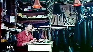 Girl gets whipped while suck a cock.