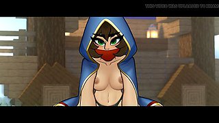 Erotic 3D anime adventure featuring Naruto and his sexy friends