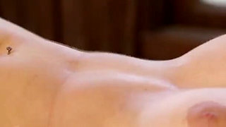 Lucky girl gets a nice massage and pussy licking