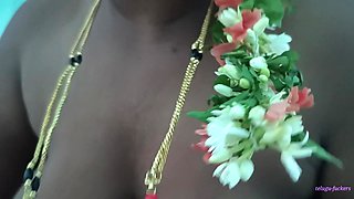 Andhra Lanja Dick Riding Strong Strokes with Dirty Talking with Stepbrother Bigboobs Puffy Nipples Shaking