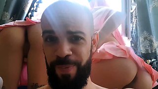 Passion HD Blonde teens play with toys and have threesome