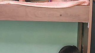 High Voltage in the Bunk Bed, Girlfriend Upstairs, Friend Downstairs, Boyfriend in the Middle of the Chaos