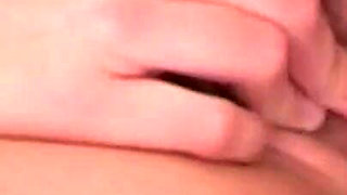 Lucky brunette gangbanged hard in her pussy in close up
