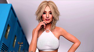 Enjoying my first day of school as a total meatpipe